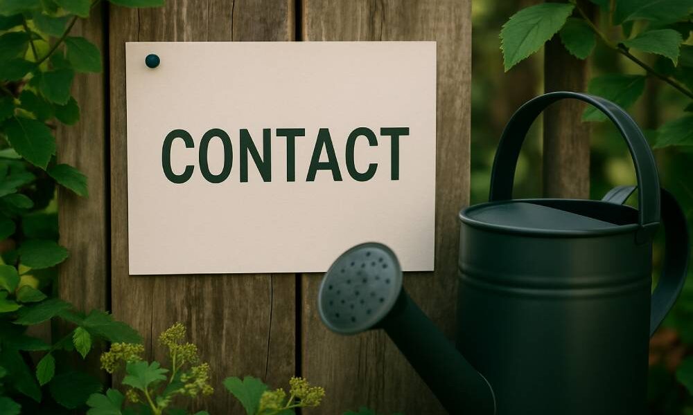 Contact Duurzaam tuinen